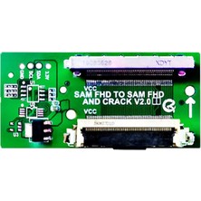 LCD Panel Flexi Repair Kart Fhd Fpc To Lvds Sam Fhd In Sam Fhd Out QK0813B