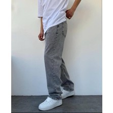 Erkek Baggy Denim Likralı Yeni Sezon Trend Baggy Jean Pantolon