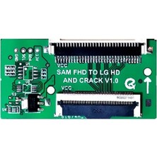 LCD Panel Flexi Repair Kart Sony Fhd To Hd Lvds To Fpc To Fpc  Sam Fhd To Lg Hd QK0815B