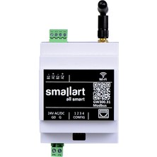Modbus RTU to Modbus TCP/IP Dönüştürücü (Gateway)