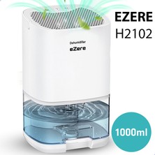 Ezere H2102 Dehumidifer 1000ml Banyo-Mutfak-Oda Nem Alma Cihazi