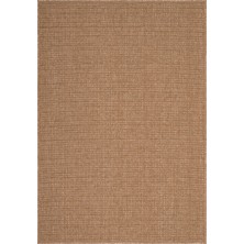 Juteks Naturel Jüt Halı Örme Kilim Sisal Hasır Halı Yıkanabilir Mutfak Balkon Halısı Kaymaz Taban