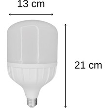Chn 50W Büyük Boy 6500K Beyaz Işık E27 LED Tasarruflu Ampül