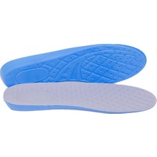Gamelu MOSTM900GR3 Gri Unisex Memory Foam Visco Spor Ayakkabı Ortopedik Iç Taban