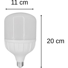 Chn 40W Büyük Boy 6500K Beyaz Işık E27 LED Tasarruflu Ampül