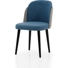 Colormix Safir Çift Papel Sandalye,mutfak,salon ,sandalye,bohem,buklet,mutfak Sandalyesi