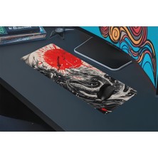 Urzuva Gaming Oyuncu Xl Mouse Pad Kaydırmaz Dikişli Mousepad 80X30 cm