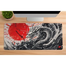 Urzuva Gaming Oyuncu Xl Mouse Pad Kaydırmaz Dikişli Mousepad 80X30 cm