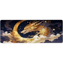 Urzuva Gaming Oyuncu Xl Mouse Pad Kaydırmaz Dikişli Mousepad 80X30 cm