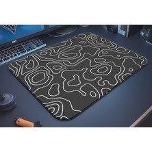 Urzuva Gaming Oyuncu Xl Mouse Pad Kaydırmaz Dikişli Mousepad 480X400X4 mm Dikişli Premium Model