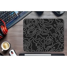 Urzuva Gaming Oyuncu Xl Mouse Pad Kaydırmaz Dikişli Mousepad 480X400X4 mm Dikişli Premium Model