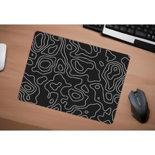 Urzuva Gaming Oyuncu Xl Mouse Pad Kaydırmaz Dikişli Mousepad 480X400X4 mm Dikişli Premium Model