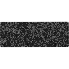 Urzuva Gaming Oyuncu Xl Mouse Pad Kaydırmaz Dikişli Mousepad 80X30 cm