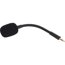 Barracuda x Için Yedek Oyun Mikrofonu Gürültü Önleme 3.5mm Kulaklık Çıkarılabilir Mikrofon (Yurt Dışından)