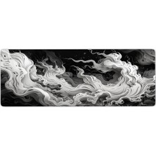 Urzuva Gaming Oyuncu Xl Mouse Pad Kaydırmaz Dikişli Mousepad 80X30 cm