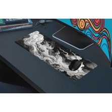 Urzuva Gaming Oyuncu Xl Mouse Pad Kaydırmaz Dikişli Mousepad 80X30 cm