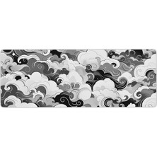 Urzuva Gaming Oyuncu Xl Mouse Pad Kaydırmaz Dikişli Mousepad 80X30 cm