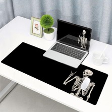 Urzuva Gaming Oyuncu Xl Mouse Pad Kaydırmaz Dikişli Mousepad 80X30 cm