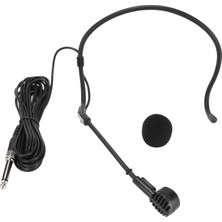 6.35MM Kulak Kancalı Mikrofon Ergonomik Dinamik 16.4ft Kablolu Kulaklık Mikrofonu Karaoke Hoparlörler Amplifikatörler Öğretim Için (Yurt Dışından)