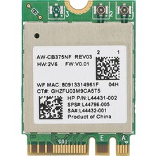 Ağ Kartı Kablosuz Wlan Evrensel Bluetooth Bilgisayar Aksesuarları M.2 Ngff RTL8822CE (Yurt Dışından)