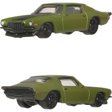 Hot Wheels Fast & Furıous Sılver Serıes Villains 1973 Chevy Camaro 4/5