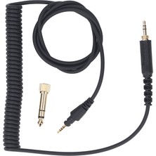 Kulaklık Ses Kablosu Uzun Yaylı Uzatma Ses Kablosu 3,5 mm Fişli 6,3 mm Adaptör Dj Hdj Cue1 Hdj CUE1BT Hdj X5 Hdj X7 Hdj S7 (Yurt Dışından)