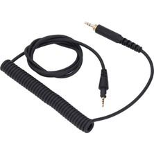 Kulaklık Ses Kablosu Uzun Yaylı Uzatma Ses Kablosu 3,5 mm Fişli 6,3 mm Adaptör Dj Hdj Cue1 Hdj CUE1BT Hdj X5 Hdj X7 Hdj S7 (Yurt Dışından)