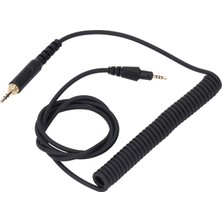 Kulaklık Ses Kablosu Uzun Yaylı Uzatma Ses Kablosu 3,5 mm Fişli 6,3 mm Adaptör Dj Hdj Cue1 Hdj CUE1BT Hdj X5 Hdj X7 Hdj S7 (Yurt Dışından)