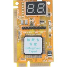 Hata Ayıklama Kartı 3'ü 1 Arada Tip C Sarı Abs Destek USB Dizüstü Bilgisayar Malzemeleri Bilgisayar Aksesuarları (Yurt Dışından)