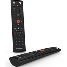 Weko Orjınal Kr D-Smart Hd Blue Go Tuşlu Yeni Nesil Uydu Kumandası