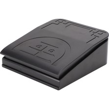 USB Ayak Anahtarı Pedalı Yüksek Hassasiyetli Çok Işlevli Ergonomik Pedal Oyunlar Fotoğraf Kabini Için Tek Ayak Anahtarı Pedalı (Yurt Dışından)