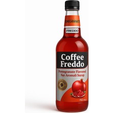 Coffee Freddo Nar Kahve Şurubu, Kahve Şurubu, Kahve Şurupları, Yeni Yüksek Aromalı, Kahve ve Kokteyl Şurubu