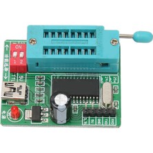 Bıos USB Programlayıcı CH341A USB Çipi Kararlı Dayanıklı Çok Amaçlı Flash Bellek Programlayıcı 24 25 Serisi Masaüstü Tv LCD Için (Yurt Dışından)