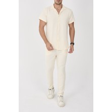 Slimfit Krep Kumaş Erkek Takım
