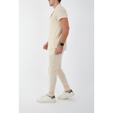 Slimfit Krep Kumaş Erkek Takım
