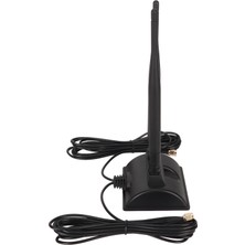 Çift Wifi Anten 2.4ghz 5ghz 5.8ghz 6dbı Yüksek Kazanç Ayarlanabilir Açı Manyetik Taban Rp Sma Erkek Anten Yönlendirici Için (Yurt Dışından)