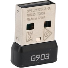 USB Alıcı Kablosuz 2.4g Fare Alıcı Adaptörü Logitech G903 Kablosuz Fare Için Yedek (Yurt Dışından)