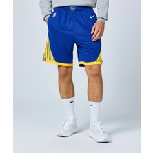 Nike Golden State Warriors Swingman Short Road Nba  Mavi Erkek Spor  Şort AV4972-495
