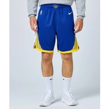 Nike Golden State Warriors Swingman Short Road Nba  Mavi Erkek Spor  Şort AV4972-495