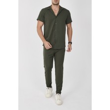 Slimfit Krep Kumaş Erkek Takım