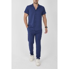 Slimfit Krep Kumaş Erkek Takım