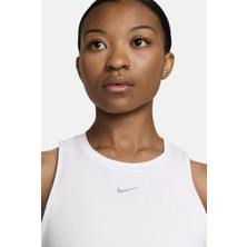 Nike One Classic Dri-Fıt Kadın Beyaz Atlet