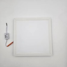 10'lu 30*30 LED Panel Beyaz Noas 22W Klipinli