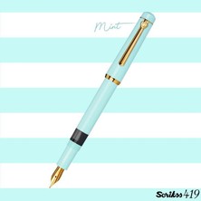 Scrikss Lüks Dolma Kalem Ömür Boyu Garanti Mint