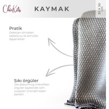 ChicKits Kaymak - Mikrofiber Cam Bezi 30*30 cm