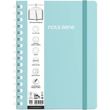 Mcreative Bene Spiralli Premium Sert Kapak Defter, 21X29,7 Cm, Çizgili