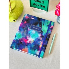 Mcreative Spiralli Defter Sert Kapak 192 Sayfa 96 Yaprak 17X24 cm 90GR. Çizgili