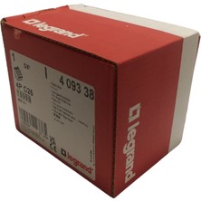Legrand 4 Kutup 400 V C Tipi 25A Dx3 Otomatik Sigorta 10 Ka - 4 093 38