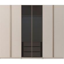 Livio 6 Kapılı Gardrop