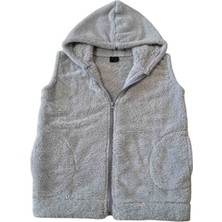 Yelek Unisex Genç Çocuk Welsoft Peluş